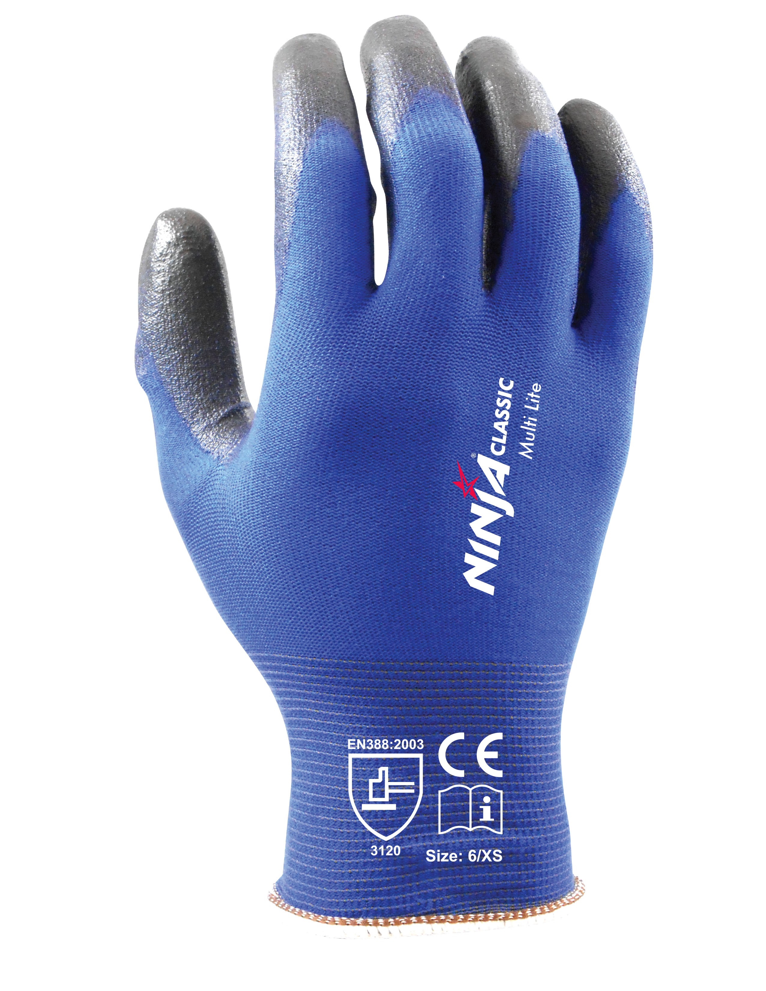 ninja classic multi lite gloves