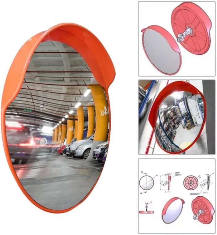 Convex Mirror (60cm, 80cm, 100cm) - Image 5