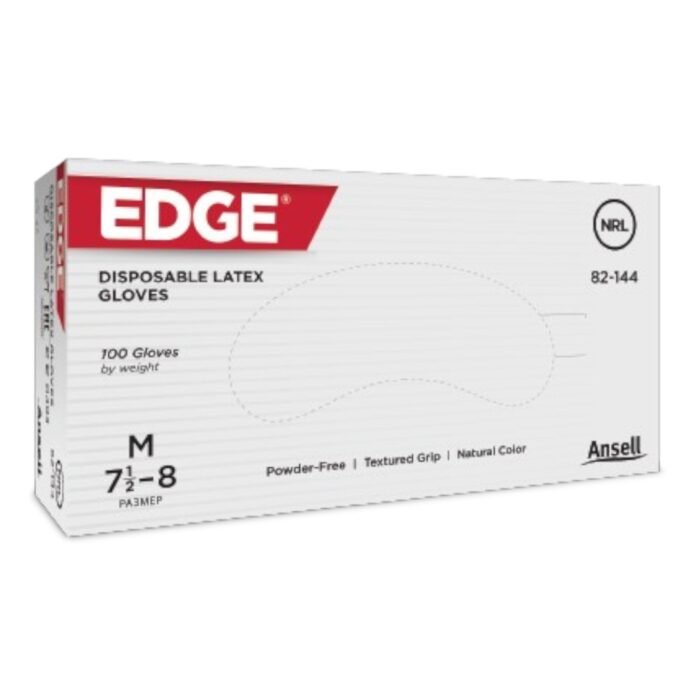 Nitrile EDGE Disposable Latex Gloves 82-144