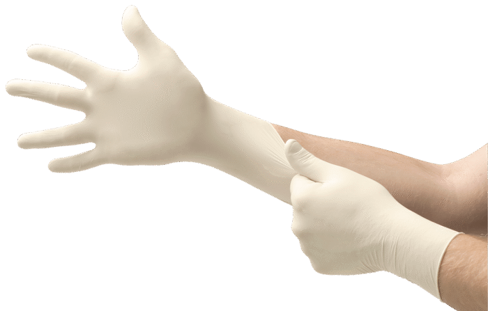 Nitrile EDGE Disposable Latex Gloves 82-144 - Image 2