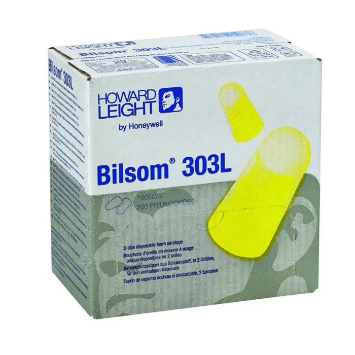 Honeywell Howard Leight Bilsom 303L Corded Earplugs (Pack of 200 Pair) - Image 3