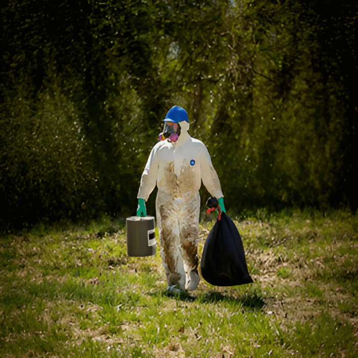 Tyvek Xpert 500 DuPont Disposable Coverall - Image 4