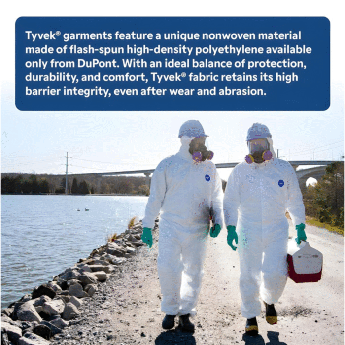 Tyvek Xpert 500 DuPont Disposable Coverall - Image 5