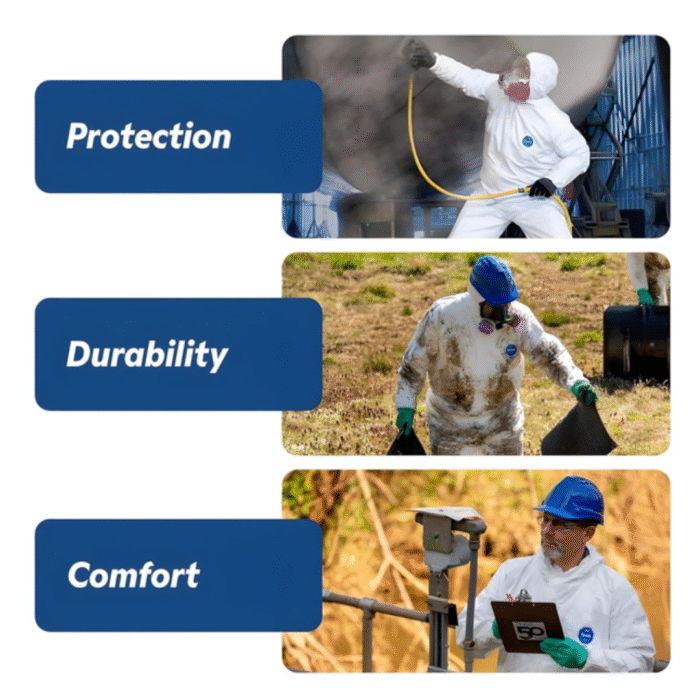 Tyvek Xpert 500 DuPont Disposable Coverall - Image 7