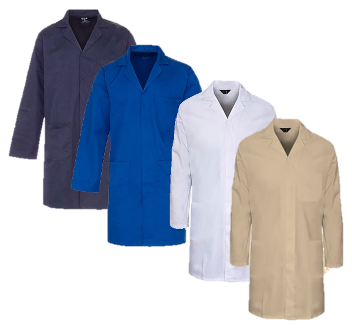 Lab Coat - 100% Cotton