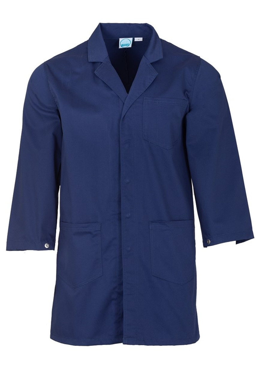 Lab Coat Mix Ply Cotton Al Kutbee Al Shamali General Trading Co