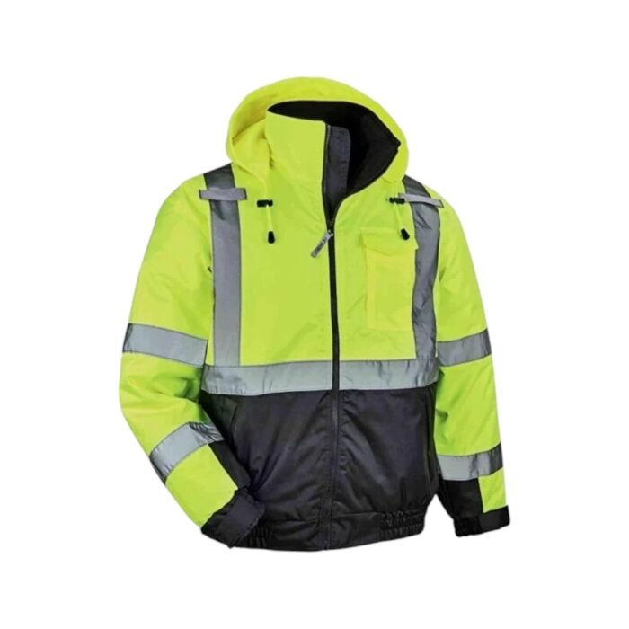 Bomber Winter Safety Jacket- Parka