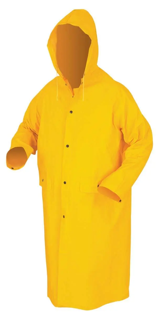 Rain Coat Yellow Hd Al Kutbee Al Shamali General Trading Co