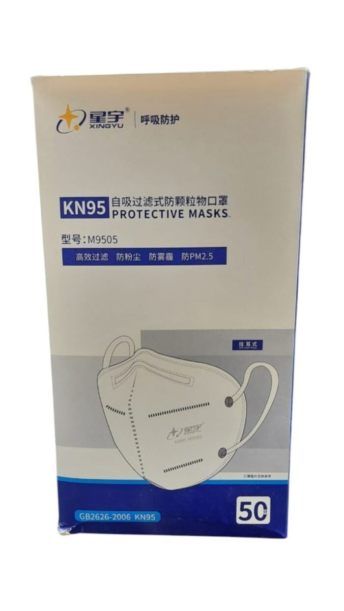 Safety Protective Mask KN95 - Image 4