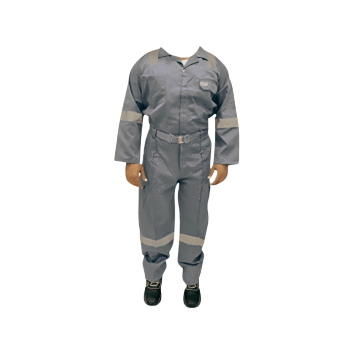 Safety Refelctive Coverall-TAHA (Grey)