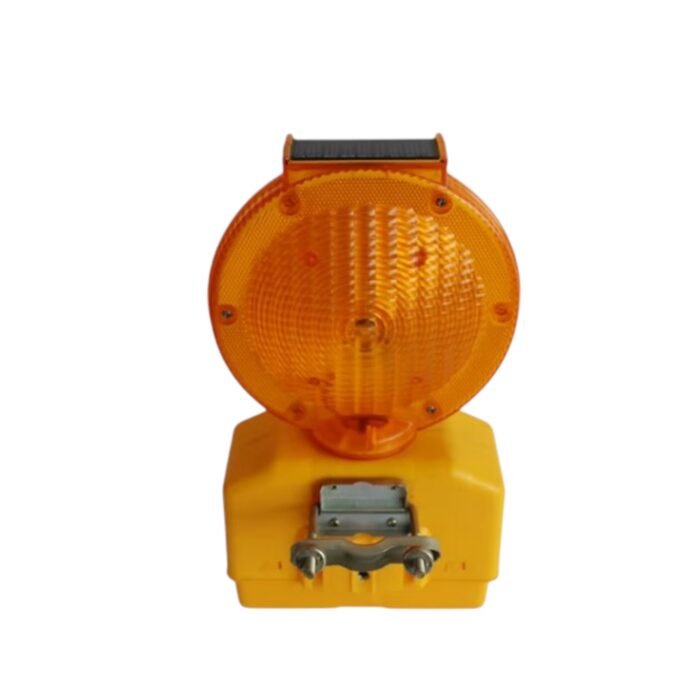 Safety Solar Warning LED Flashlight