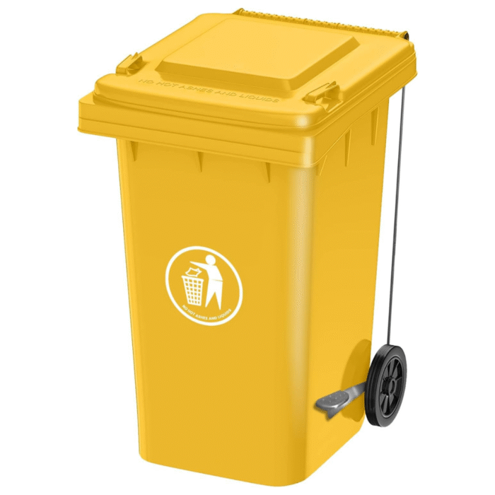Spill Drum 30gl /120Ltr (Yellow)