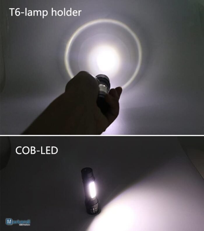 LED Torch Light T6-19 - Image 5