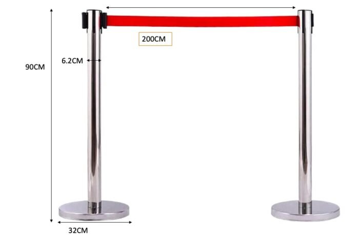 Aluminium Post Poll - Image 2