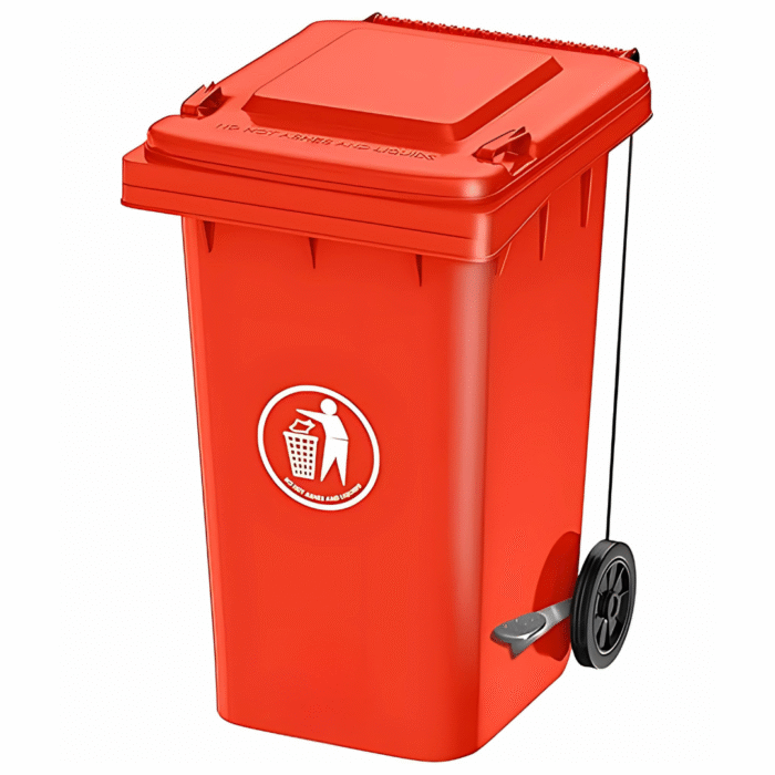 Spill Drum 30gl /120Ltr (Red)