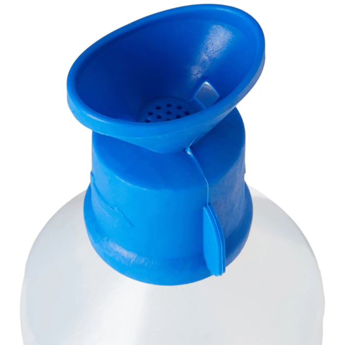 Saline Eyewash Bottle with Eyebath Cap - Image 3