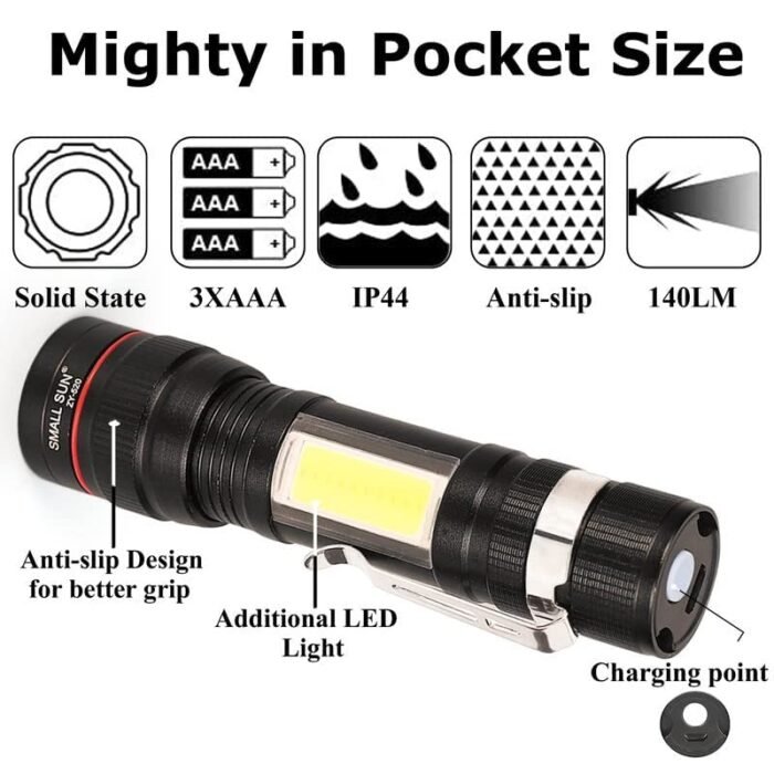 LED Torch Light T6-19 - Image 7