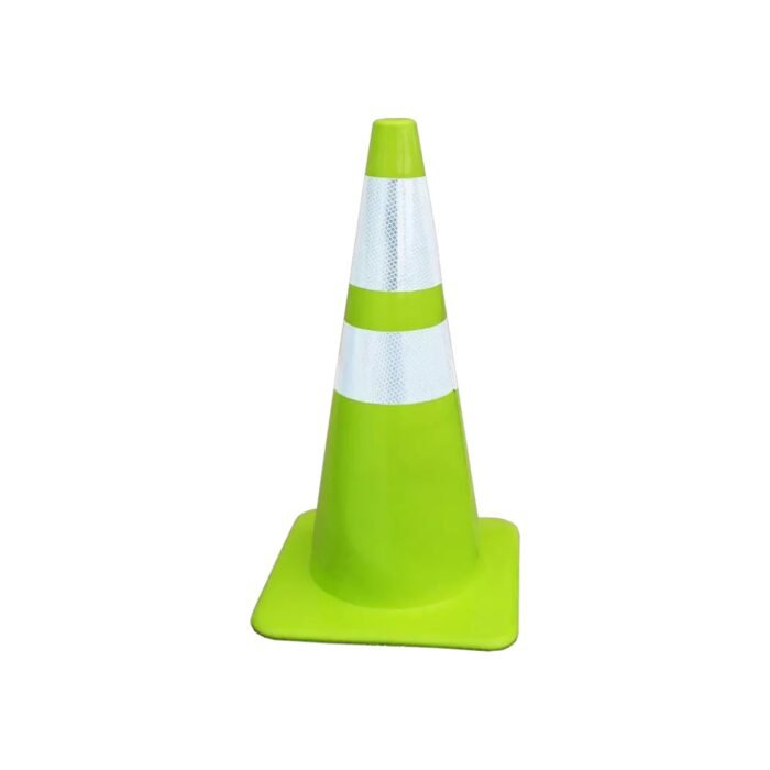 Safety Luminous Traffic Cone 75cms (Neon Green)