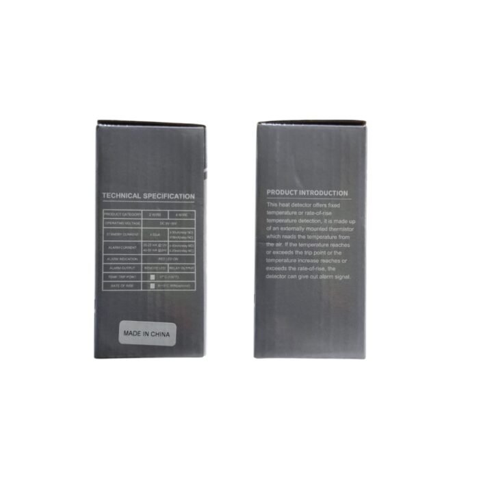 Wired Heat Alarm Detector - Image 4
