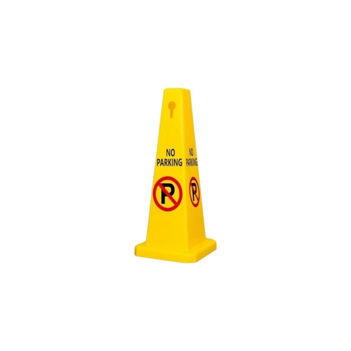 No Parking Traffic Cone