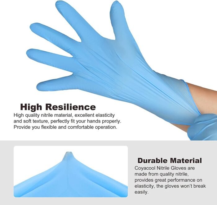 Nitrile Gloves- OptiTech - Image 3
