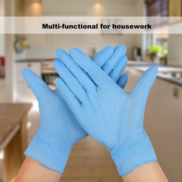 Nitrile Gloves- OptiTech - Image 2
