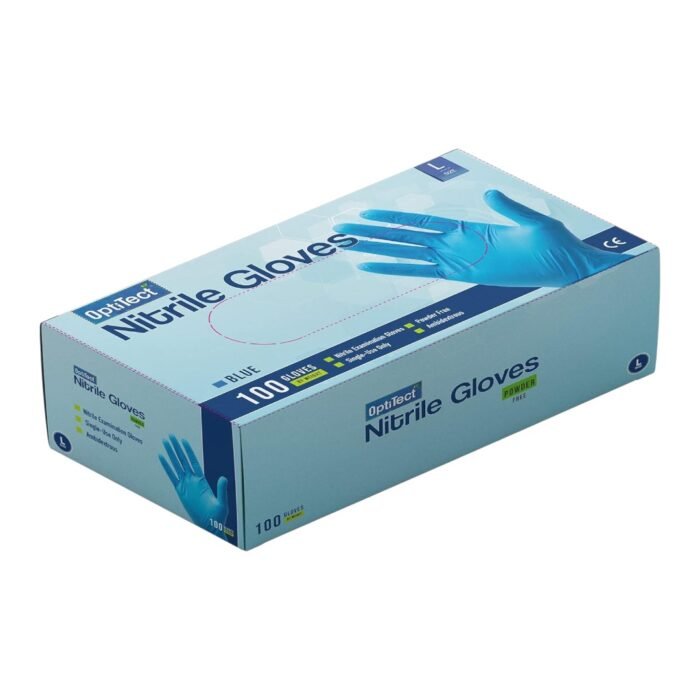 Nitrile Gloves- OptiTech