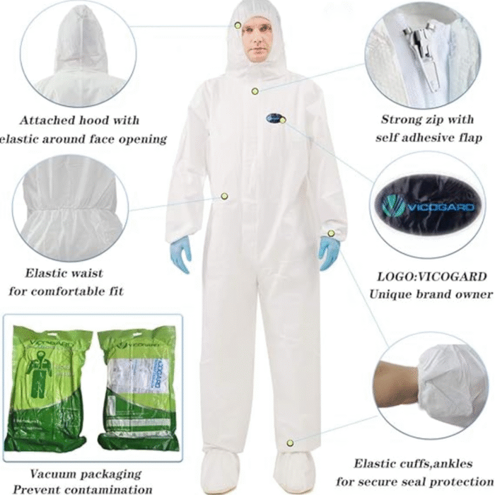 Victory Gr (Microporous) - Disposable Coverall - Image 2
