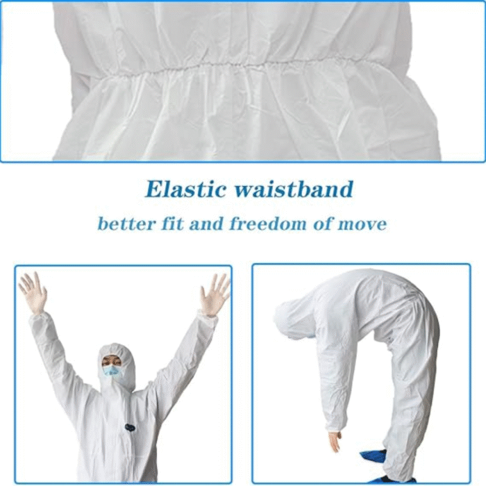Victory Gr (Microporous) - Disposable Coverall - Image 3