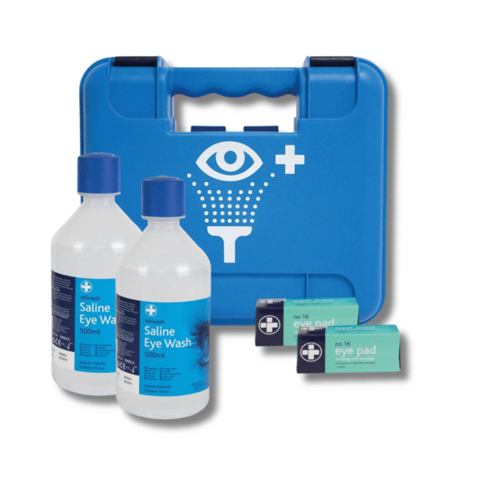Eye Wash Saline 2Pcs Case