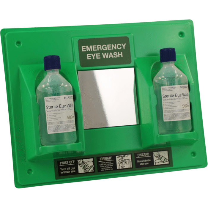Eye Wash (SALINE) 2PCS W/Stand - Image 2