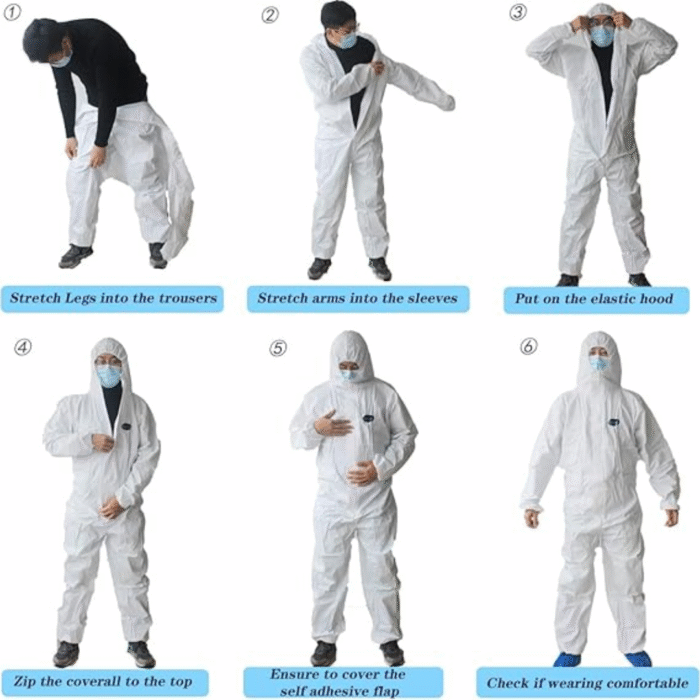 Victory Gr (Microporous) - Disposable Coverall - Image 4