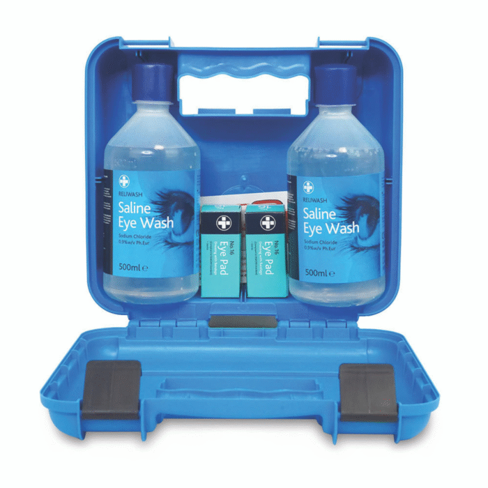 Eye Wash Saline 2Pcs Case - Image 2