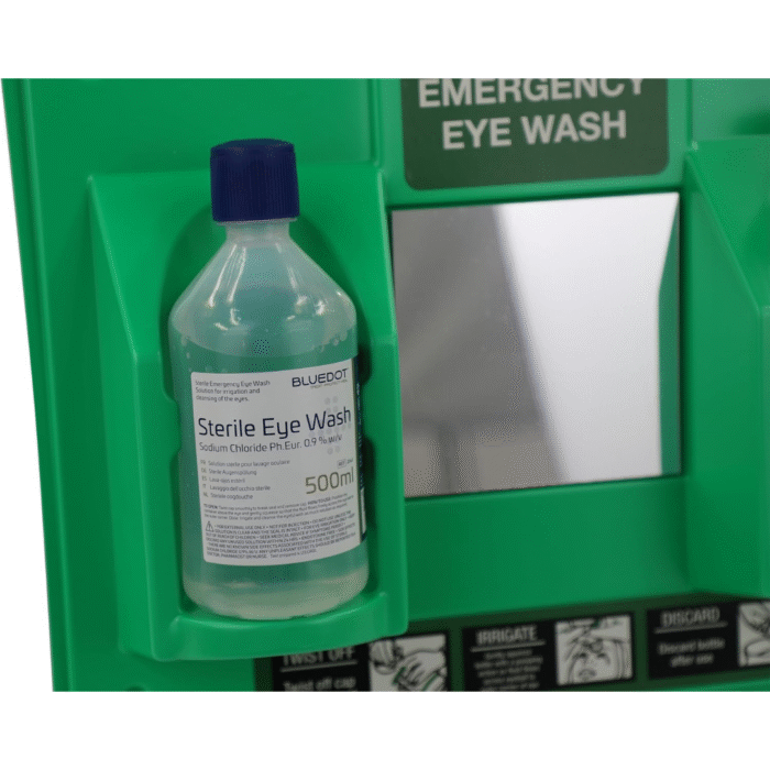 Eye Wash (SALINE) 2PCS W/Stand - Image 5