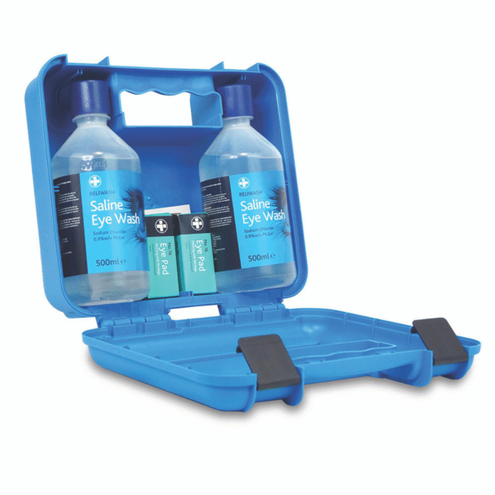 Eye Wash Saline 2Pcs Case - Image 4