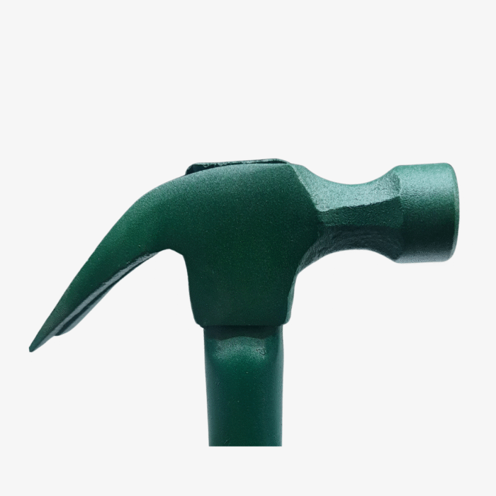 Claw Hammer Zinc Finish (Green) - Image 3