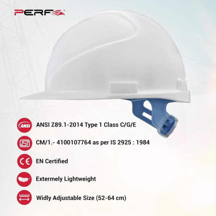 Maxxtra Safety Helmet - PERF - Image 2