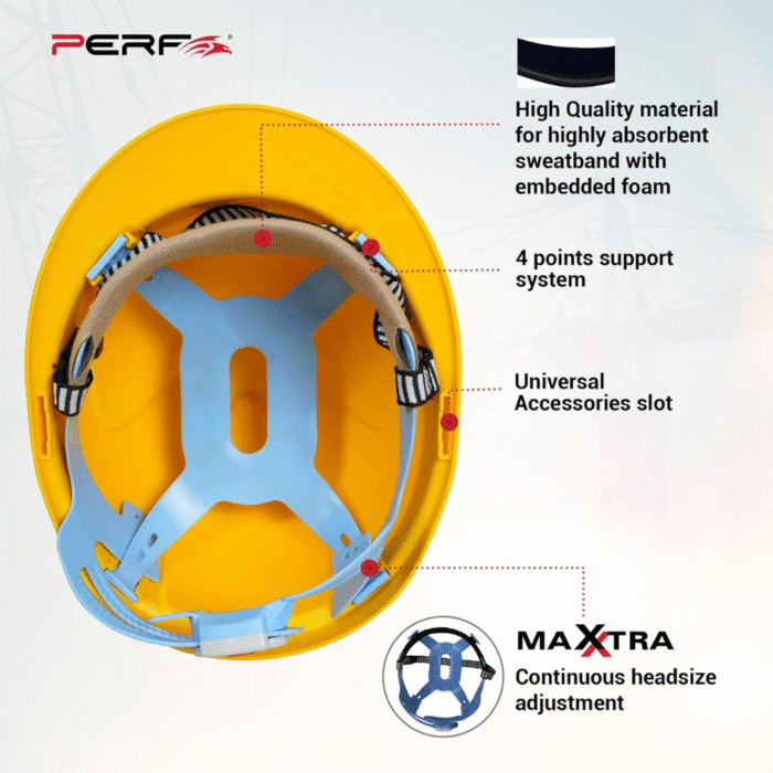 Maxxtra Safety Helmet - PERF - Image 6