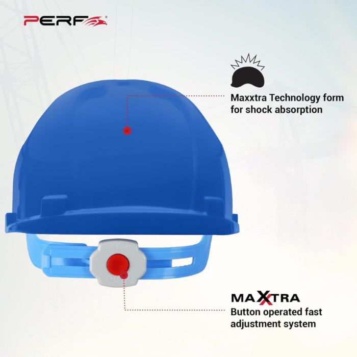 Maxxtra Safety Helmet - PERF - Image 10
