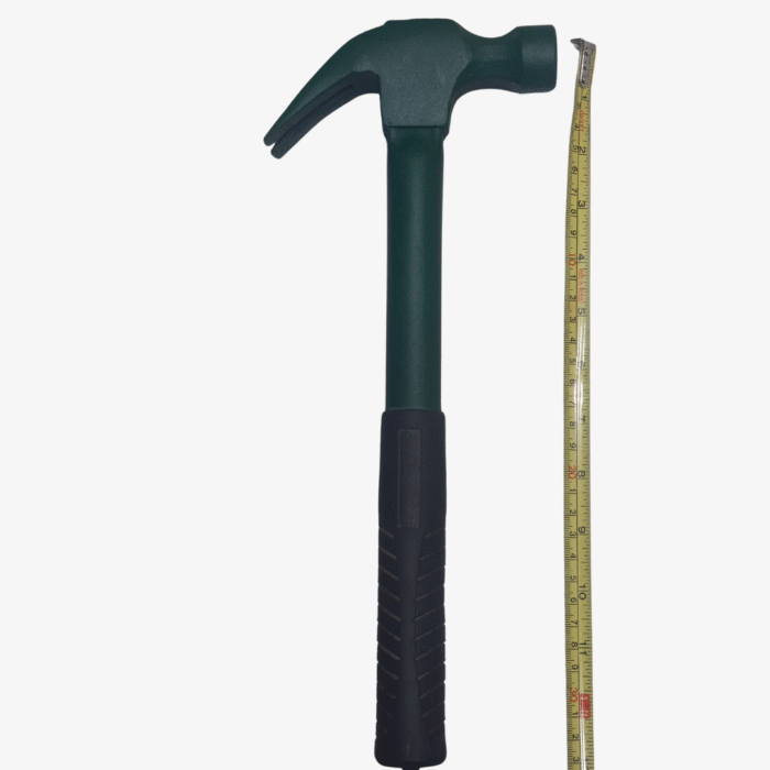 Claw Hammer Zinc Finish (Green) - Image 2