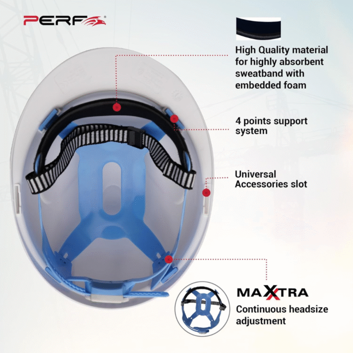Maxxtra Safety Helmet - PERF - Image 3