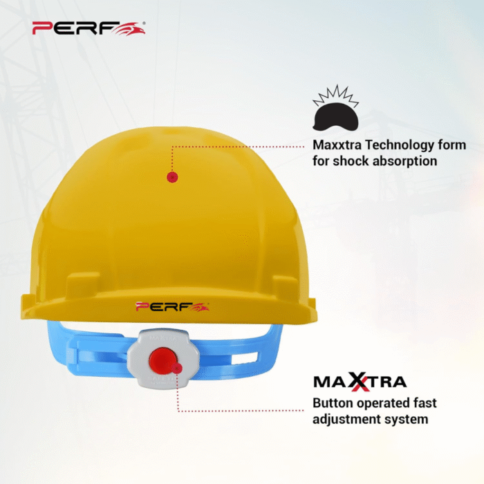 Maxxtra Safety Helmet - PERF - Image 7