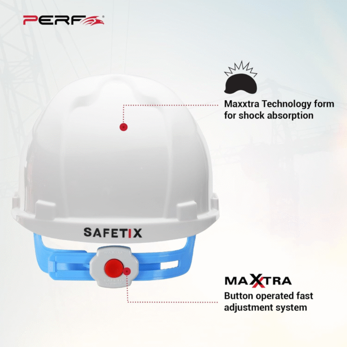 Maxxtra Safety Helmet - PERF - Image 4