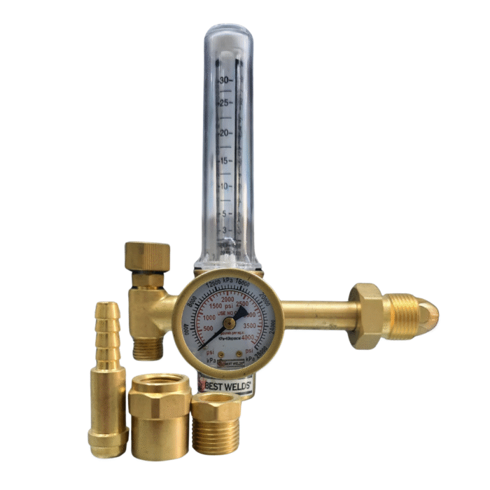 Argon Flow Meter CGA 992 Regulator - Image 2